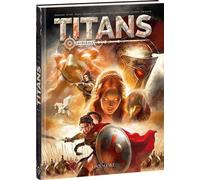 Titans - Intégrale T1 à 4 - Collectif - Oxymore Editions - relié - Bande dessinée