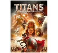 Titans - Intégrale Tome 1 À 4 - Iris - Asia - Ariane - Irenis