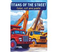 Titans of the Street: Color, cut and paste!