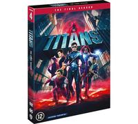 Titans – DVD – Saison 4 – Warner Bros.