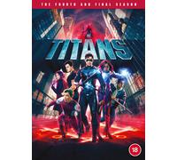 Titans: Season 4 (DVD) Brenton Thwaites Franka Potente Jay Lycurgo Joseph Morgan