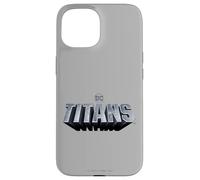 Titans Stone 3D Logo Coque pour iPhone 15