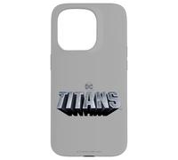 Titans Stone 3D Logo Coque pour iPhone 15 Pro