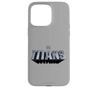 Titans Stone 3D Logo Coque pour iPhone 15 Pro Max