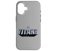Titans Stone 3D Logo Coque pour iPhone 16