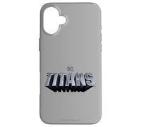 Titans Stone 3D Logo Coque pour iPhone 16 Plus