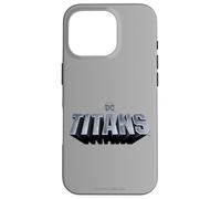 Titans Stone 3D Logo Coque pour iPhone 16 Pro