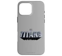 Titans Stone 3D Logo Coque pour iPhone 16 Pro Max