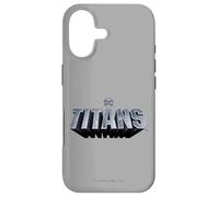 Titans Stone 3D Logo Coque pour iPhone 17