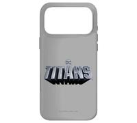Titans Stone 3D Logo Coque pour iPhone 17 Pro Max