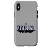 Titans Stone 3D Logo Coque pour iPhone X/XS