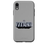 Titans Stone 3D Logo Coque pour iPhone XR