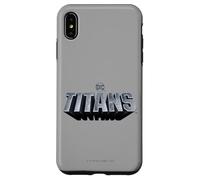 Titans Stone 3D Logo Coque pour iPhone XS Max