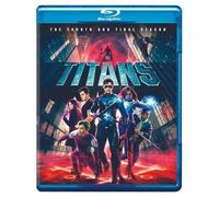 Titans: The Complete Fourth Season [Blu-Ray]