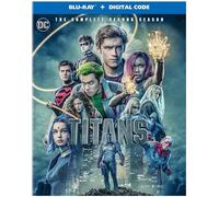 Titans: The Complete Second Season [Blu-Ray]