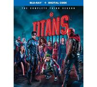Titans: The Complete Third Season [Blu-Ray] 3 Pack, Digital Copy