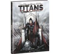 Titans - Tome 1 Iris - Olivier Péru - Oxymore Editions - cartonné - Bande dessinée