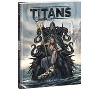 Titans - Tome 4 Irenis - Gihef - Oxymore Editions - cartonné - Bande dessinée