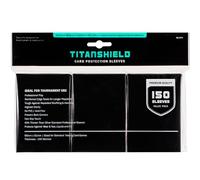 TitanShield 150 Pochettes de protection pour cartes à collectionner de taille standard pour Magic The Gathering MTG, collection baseball, Dropmix