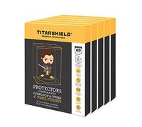 TitanShield Housse de protection anti-pop de 0,5 mm compatible avec Funko - Pop de 10,2 cm Figurines en vinyle (100)
