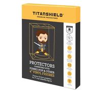 TitanShield Housse de protection anti-pop de 0,5 mm compatible avec Funko - Pop de 10,2 cm Figurines en vinyle