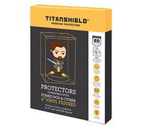 TitanShield Housse de protection anti-pop de 0,5 mm compatible avec Funko - Pop de 10,2 cm Figurines en vinyle (20)