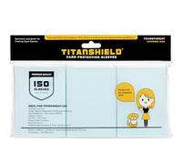 TitanShield Lot de 150 pochettes de protection pour cartes à collectionner Yu-Gi-Oh, Cardfight!! Vanguard et plus encore