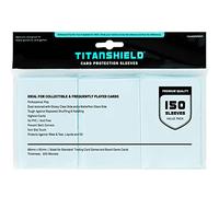 TitanShield Lot de 150 pochettes de protection pour jeux de société et cartes à collectionner pour Magic The Gathering MTG, Pokémon, Baseball Collection