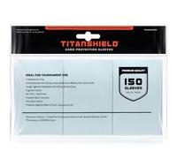 TitanShield Lot de 150 pochettes pour cartes de jeu de société de taille américaine standard 57 x 91 mm