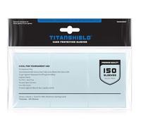 TitanShield Lot de 150 pochettes transparentes pour jeux de société et cartes mates