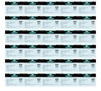 TitanShield (Lot de 30 pochettes transparentes de taille standard pour jeux de société et cartes à collectionner mates (Original Standard 66 x 91 mm)