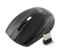 Titanum 6D SNAPPER - Souris - optique - 6 boutons - sans fil - 2.4 GHz - récepteur sans fil USB - noir Noir G