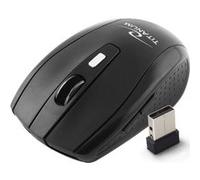 Titanum 6D SNAPPER - Souris - optique - 6 boutons - sans fil - 2.4 GHz - récepteur sans fil USB - noir Noir G
