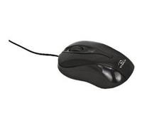 Titanum HORNET 3D - Souris - optique - 3 boutons - filaire - USB - noir Noir G