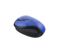 Titanum Rainbow 3D - Souris - optique - 3 boutons - sans fil - 2.4 GHz - récepteur sans fil USB - bleu