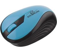 Titanum RAINBOW TM114T souris optique sans fil turquoise