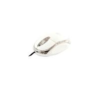 Titanum RAPTOR 3D - Souris - optique - 3 boutons - filaire - USB - blanc