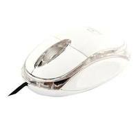 Esperanza Souris Titanum RAPTOR 3D Optique 1000 DPI 3 boutons filaire USB Droitier Blanc