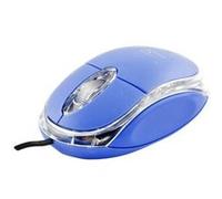 Titanum RAPTOR 3D - Souris - optique - 3 boutons - filaire - USB - bleu G