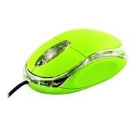 Titanum RAPTOR 3D - Souris - optique - 3 boutons - filaire - USB - vert