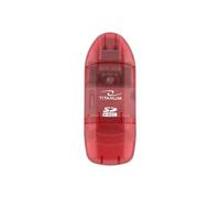 Titanum TA101R - Lecteur de carte (MS, MMC, SD, MS Duo, xD, MS PRO Duo, RS-MMC, SDHC) - USB 2.0