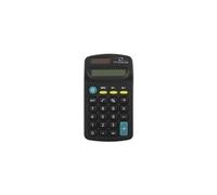 TITANUM TCL101 - Calculatrice de poche - 8 chiffres - panneau solaire, pile