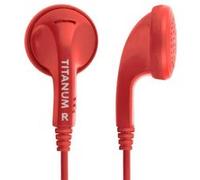Titanum th108r stereo earphone red esperanza th108r - G