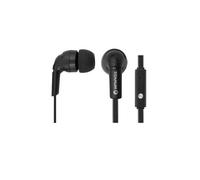 Titanum th109k écouteurs stéréo avec microphone black th109k -