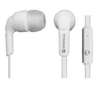Titanum th109w écouteurs stéréo avec microphone white esperanza th109w - G