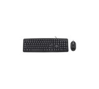 Titanum TK106 - Ensemble clavier et souris - USB - QWERTY