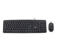 Titanum TK106 - Ensemble clavier et souris - USB - QWERTY