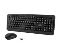 Titanum Tk109 Wireless Set - Usb Keyboard Mouse Black