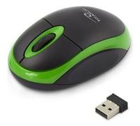 Titanum VULTURE - Souris - optique - 3 boutons - sans fil - 2.4 GHz - récepteur sans fil USB - vert G