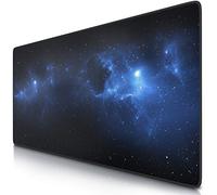 TITANWOLF Tapis de Souris Gamer 900x400mm, sous-Main Bureau, Taille Large XXL, Surface en Tissu, Base antidérapante, Précision, Vitesse et Confort, pour Tous Types de Souris et Clavier